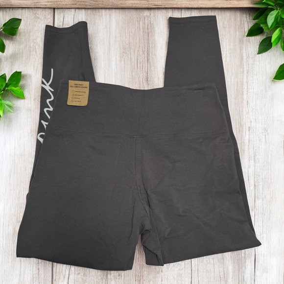 PINK by Victoria’s Secret Active Cotton High Waisted Full Length Legging NWT XL - Picture 2 of 7